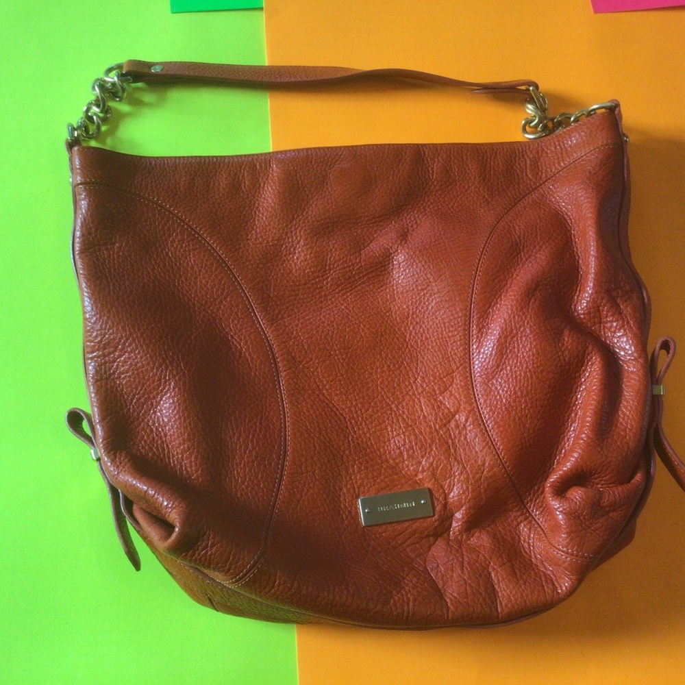 Brahmin bag, dark orange